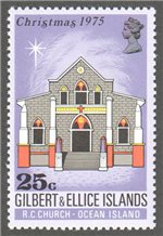 Gilbert & Ellice Islands Scott 252 MNH